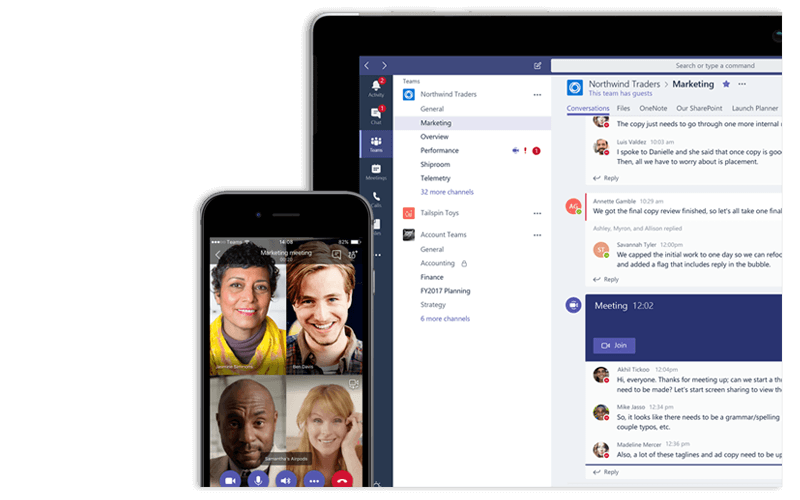 Microsoft Teams screenshot