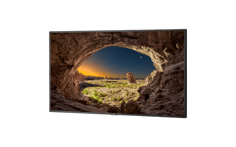 NEC large-format displays 