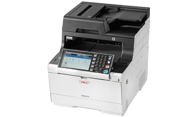 OKI Data multi-function printer