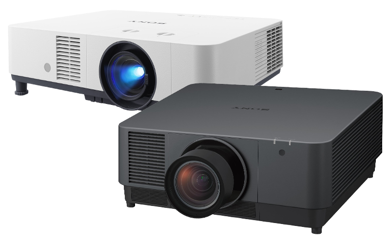 Sony 3LCD laser projectors