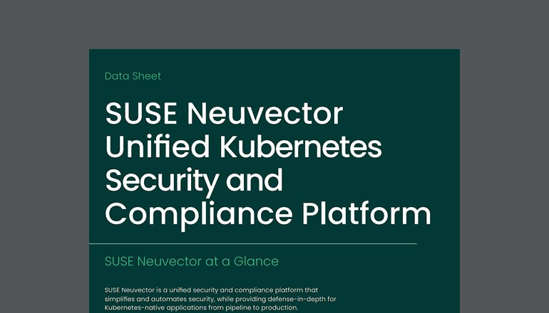 SUSE NeuVector thumbnail