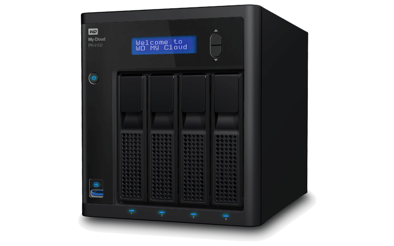 My Cloud Pro Series PR4100 product