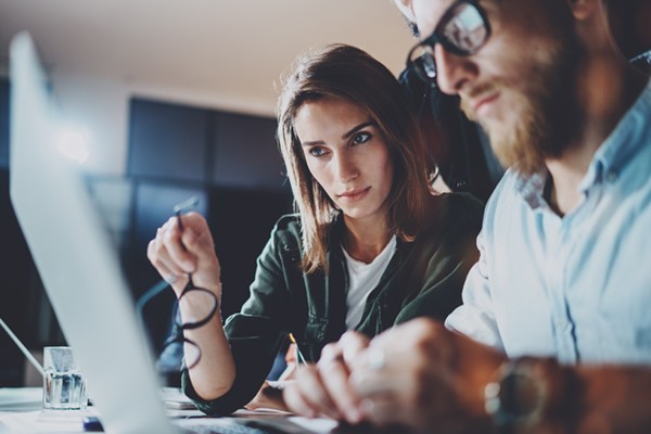 Team manages IT maintenance on computer